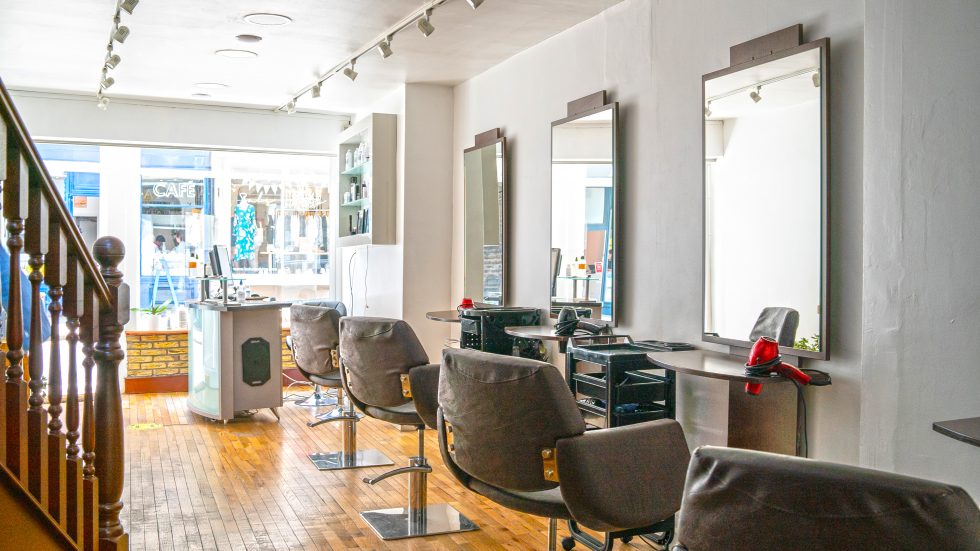 Hairdresser in BathBackstage Atelier